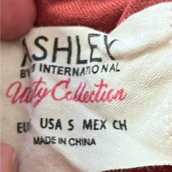 Ashley By 26 International Rust Women’s Utility Vest Size Small - Picture 3 of 7